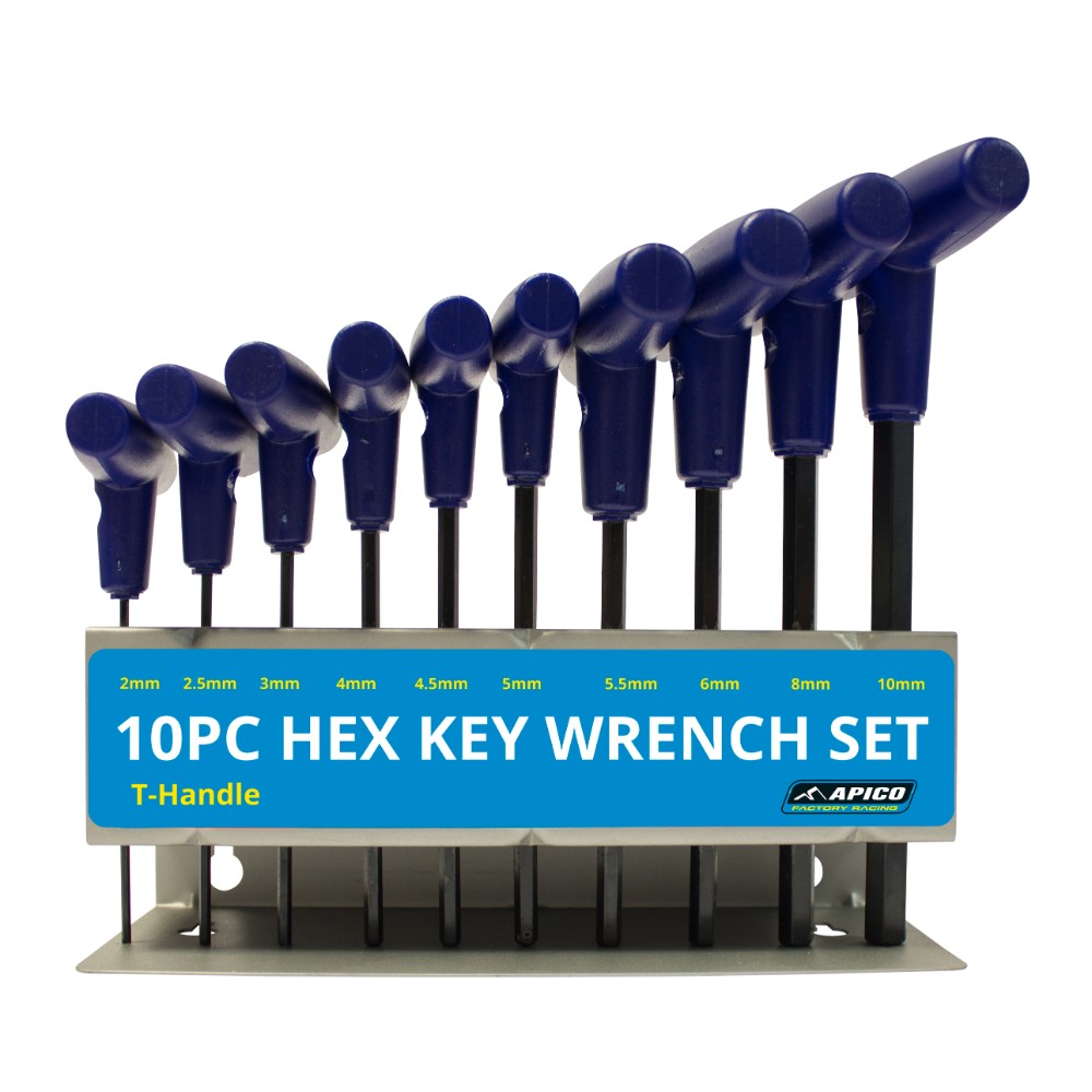 APICO TOOL WRENCH KIT 10PCS 2 10MM