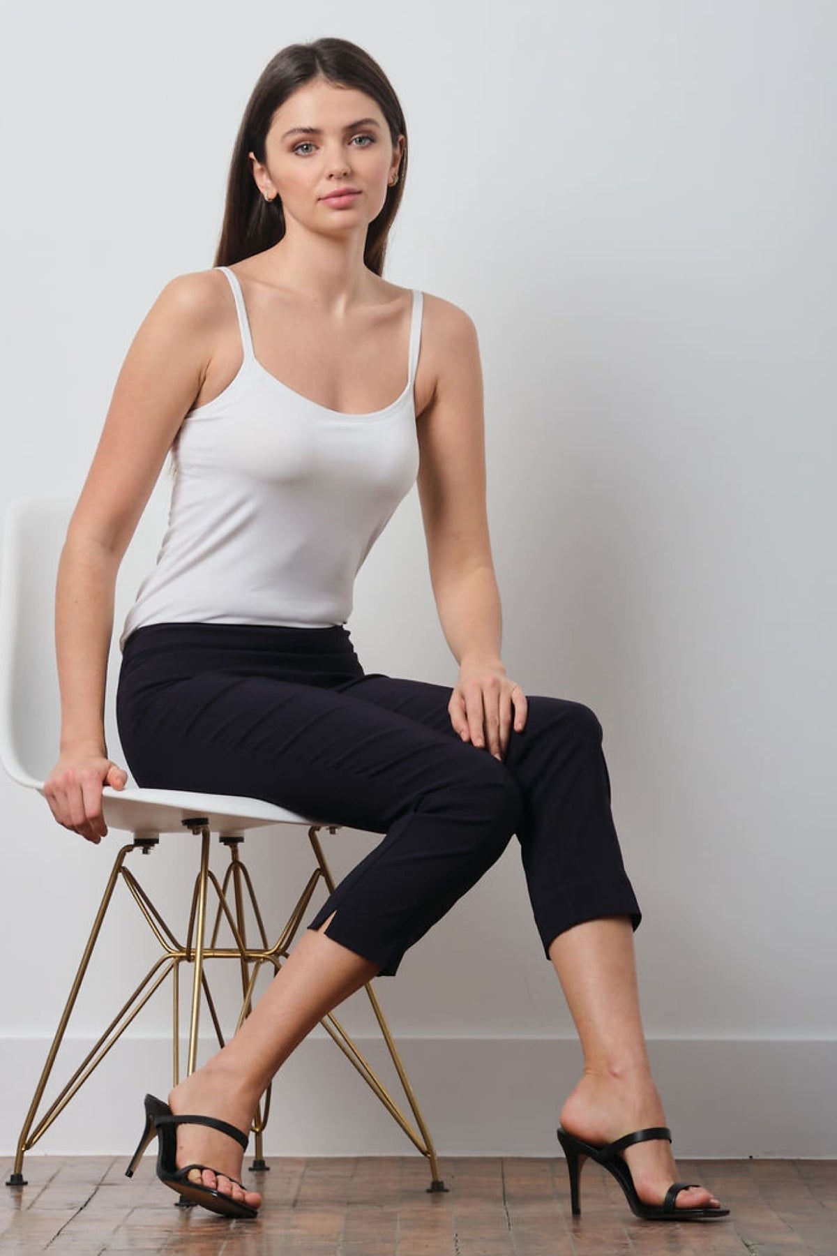 RUE MADAME Pants Re Brigitte Signatu Navy
