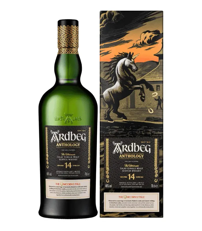 Ardbeg Anthology 14 Year Islay Single Malt Scotch Whisky 750mL