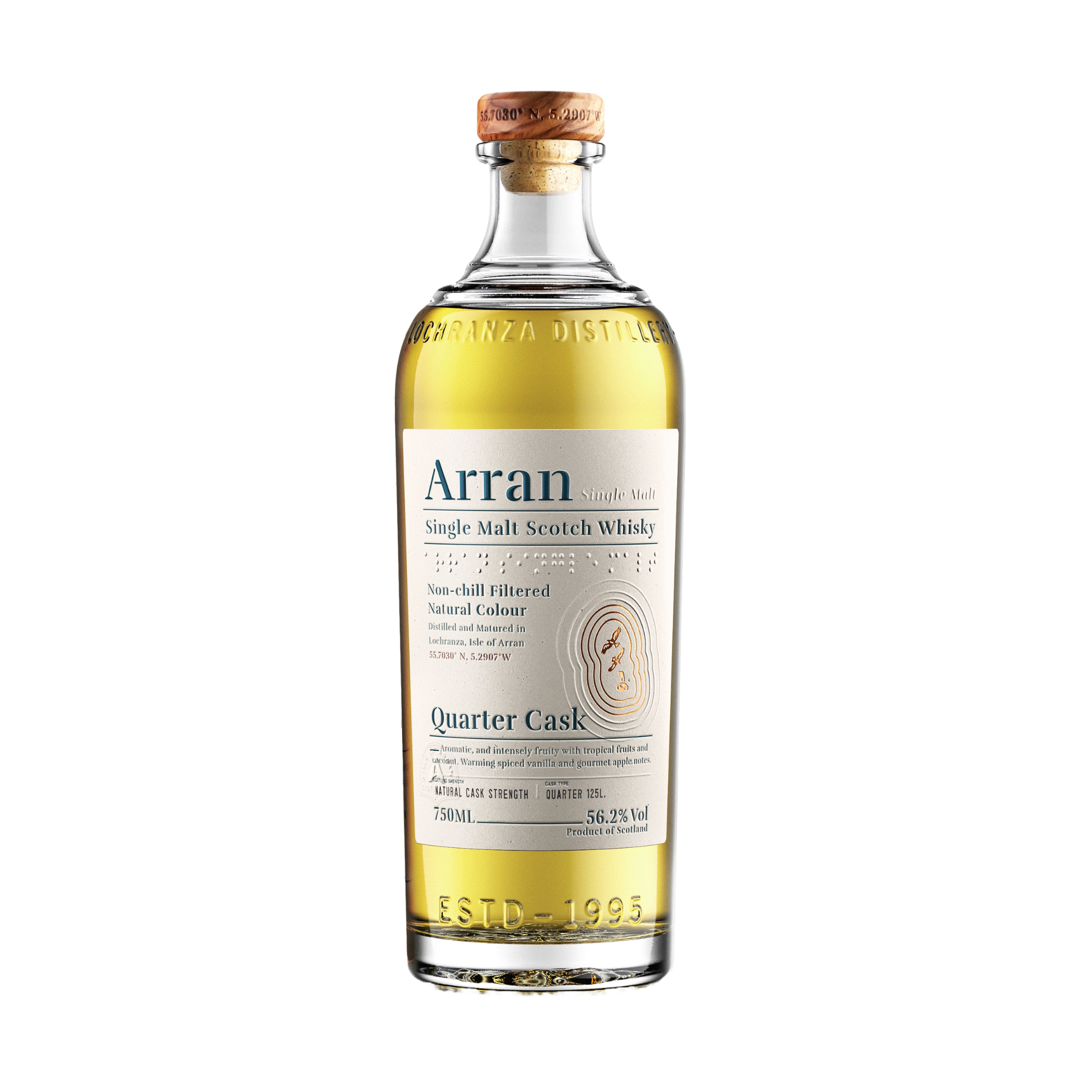 Arran Quarter Cask "Bothy" Single Malt Scotch Whisky
