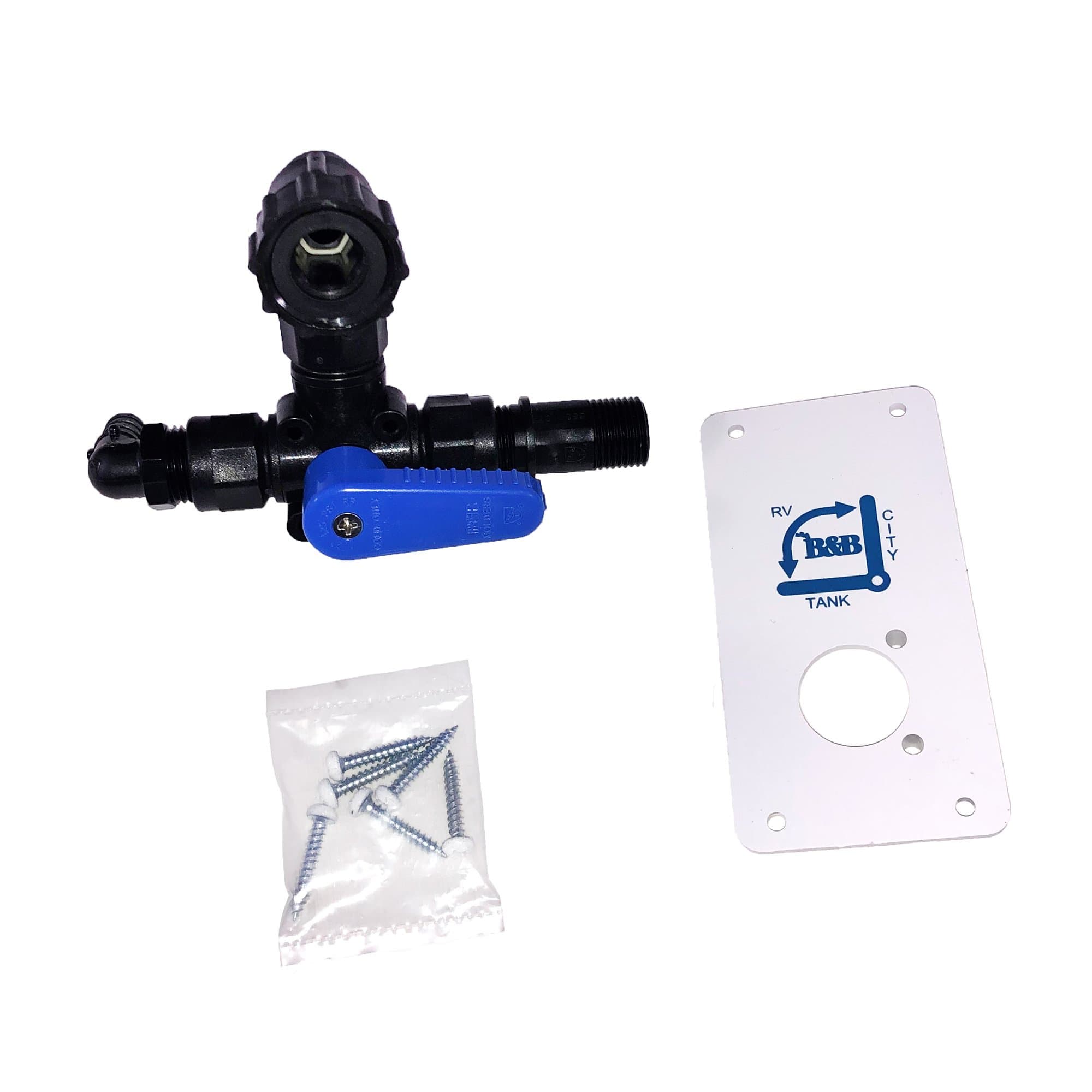 Thetford B&B Molders 94227 (DVF 1 A) Fresh Water Fill Diverter Valve