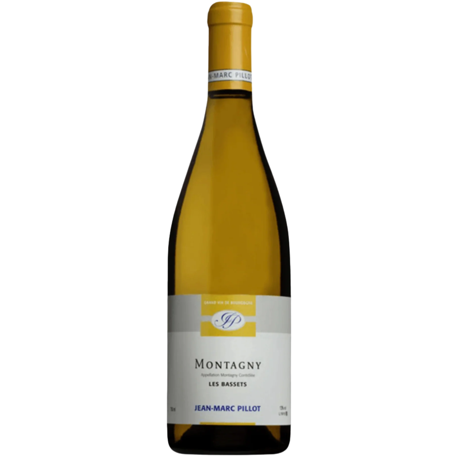 PERRINE'S WINE SHOP 2022 Jean Marc Pillot Montagny "Les Bassets", Burgundy, France