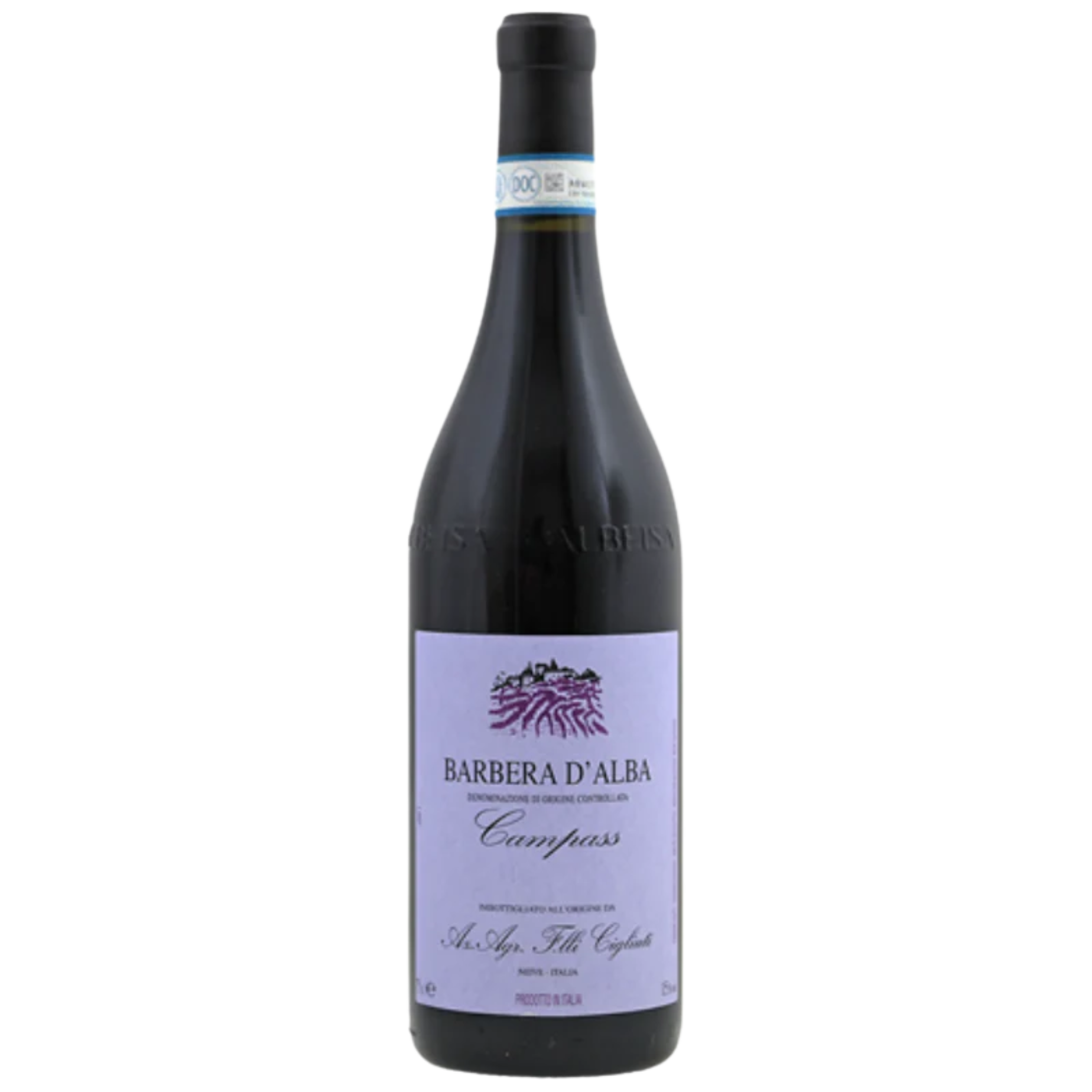 2022 Az. Agr. Fratelli Cigliuti Barbera d'Alba "Vigna Campass", Piedmont, Italy