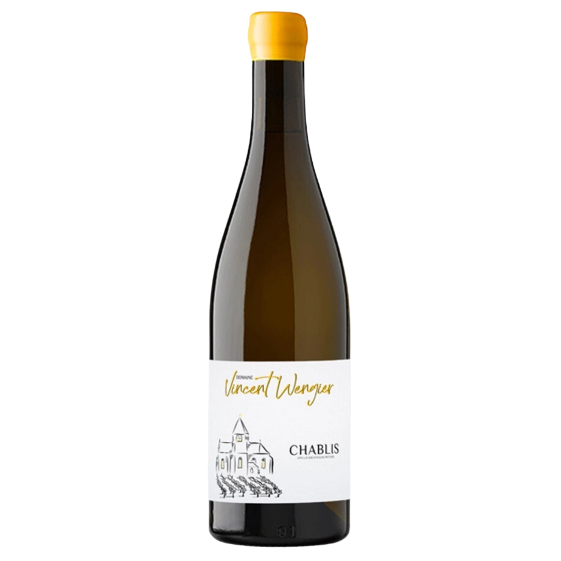 PERRINE'S WINE SHOP 2022 Domaine Vincent Wengier Chablis, Burgundy, France