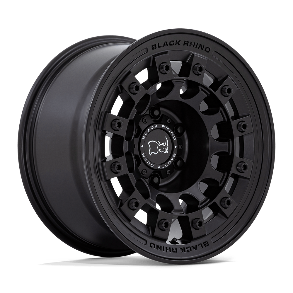 WHEEL PROS 17X8 MATTE BLACK 30MM Black Rhino Wheel