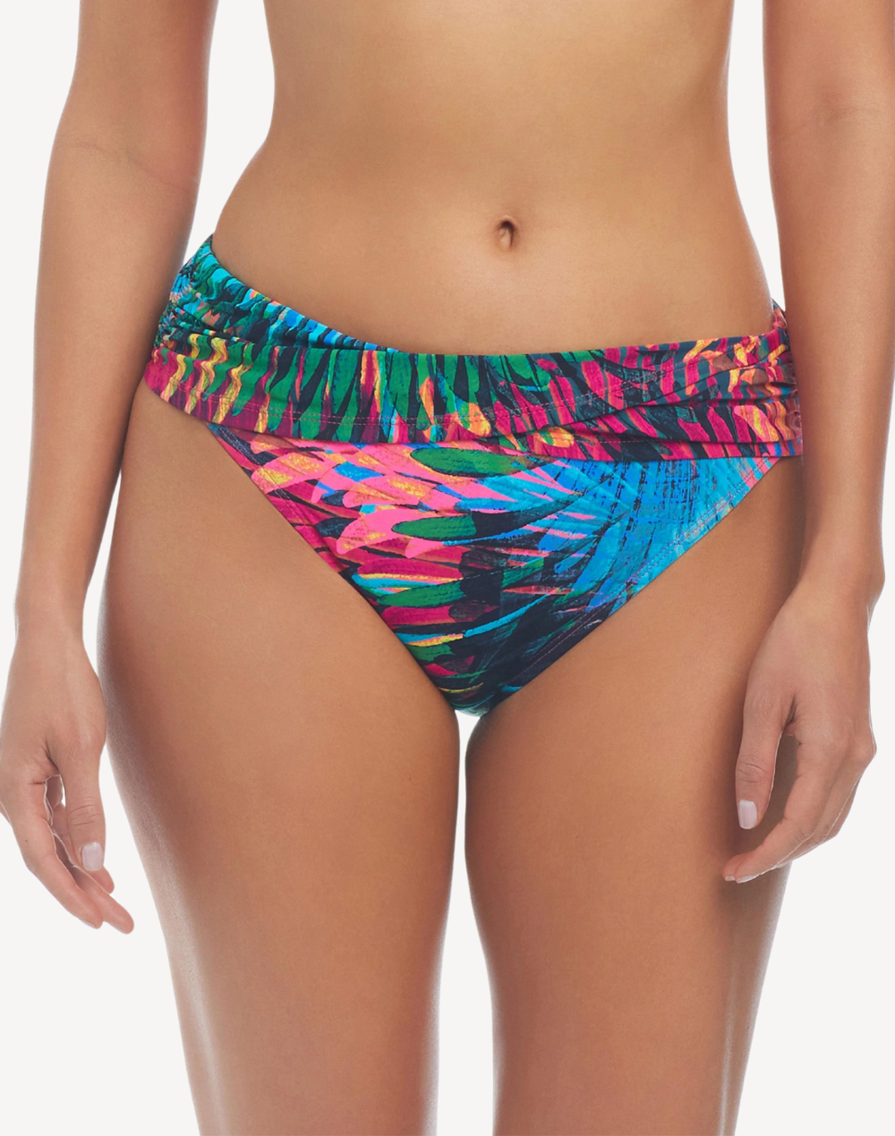 BLEU ROD BEATTIE Wild Thing Sarong Hipster Bikini Bottom