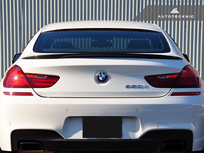 AUTOTECKNIC USA AutoTecknic Carbon Fiber Performante Trunk Spoiler   F06/ F13 6 Series & M6