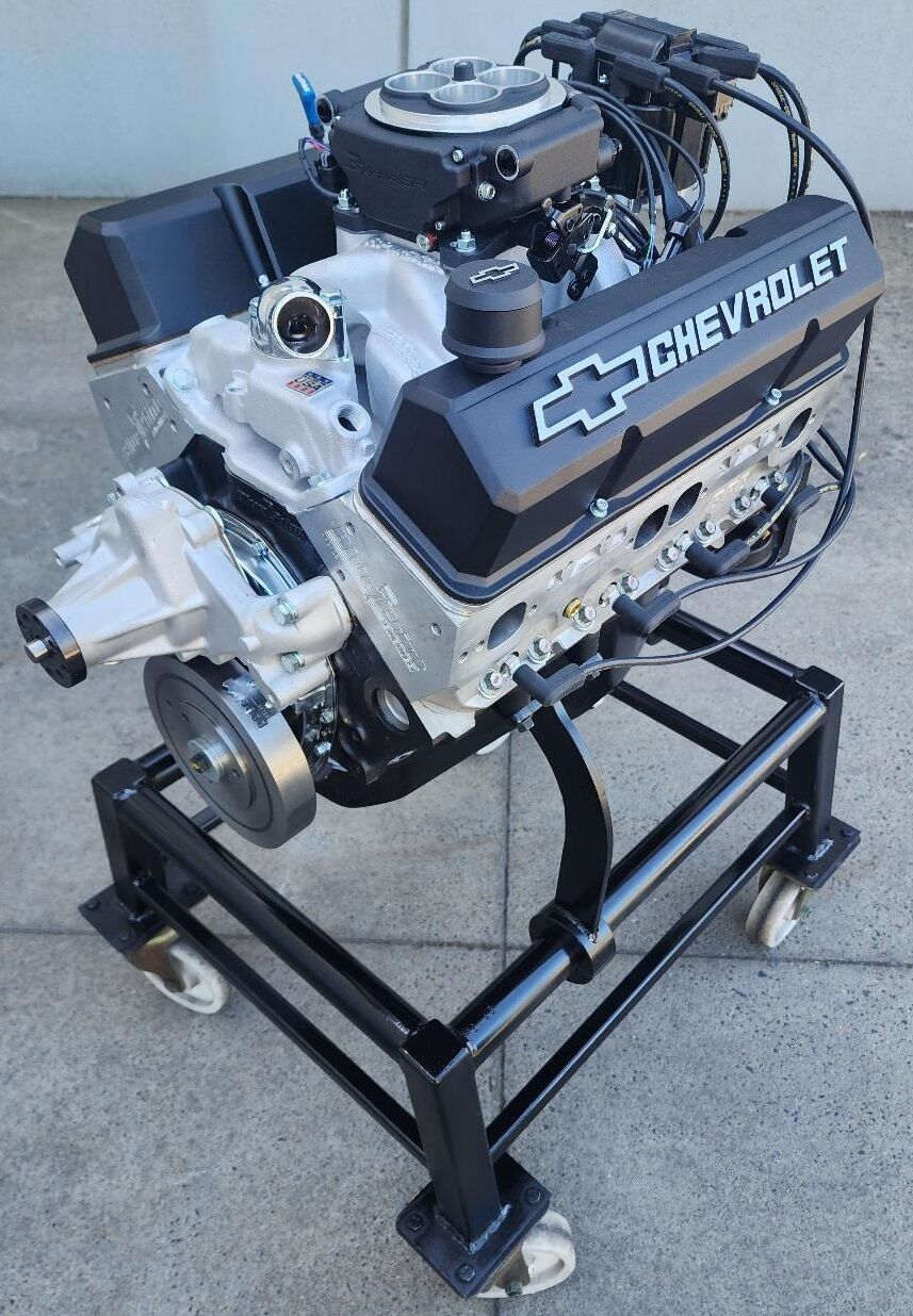 BluePrint Engines Chev 396 Small Block 485HP Stroker Crate Engine Sniper # BP3961 K1