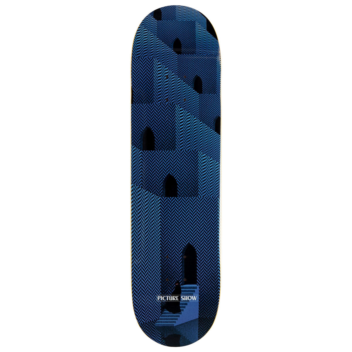 Picture Show Kasbah Skateboard Deck   8.38"
