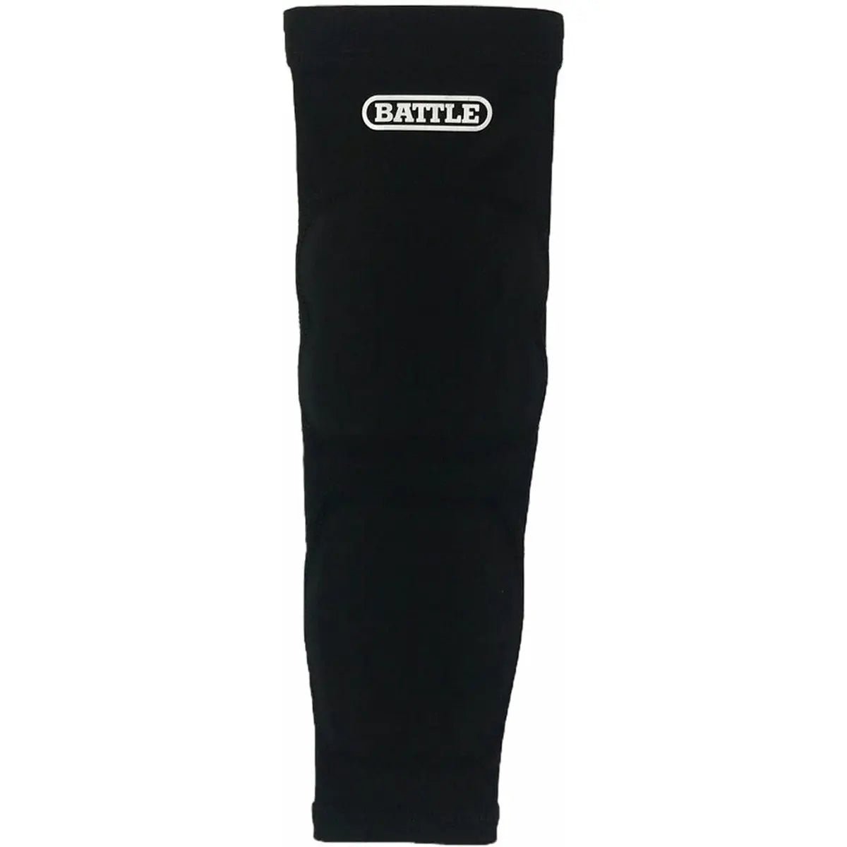 Battle Sports Adult Elbow & Forearm Padded Football Arm Sleeves   Black
