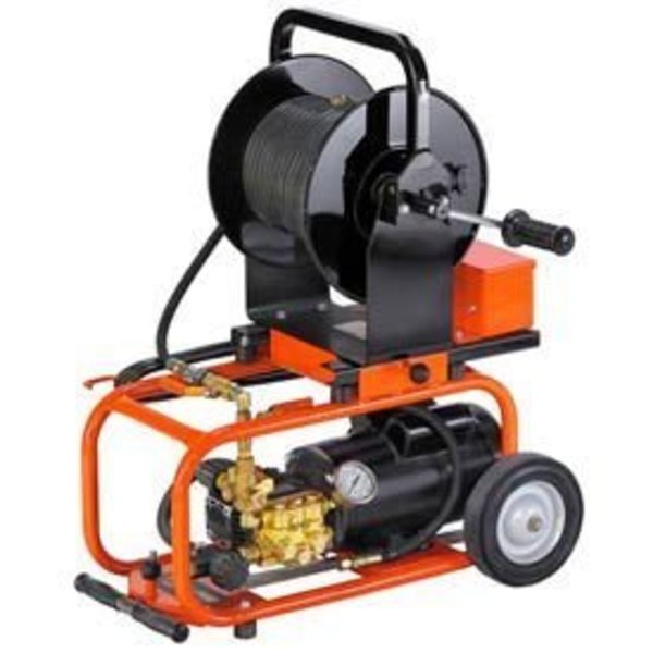 GENERAL WIRE SPRING General Wire JM 1450 A Electric Water Jet Drain includes 2 Hoses & (2) 4 Pc Nozzle Sets
