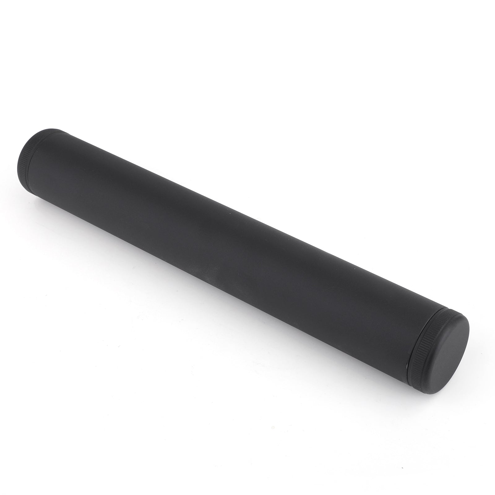 VIPIH Aluminum Fuel Filter Car 1/2 28 for NAPA 4003 WIX 24003 L 10.875" Matte Black