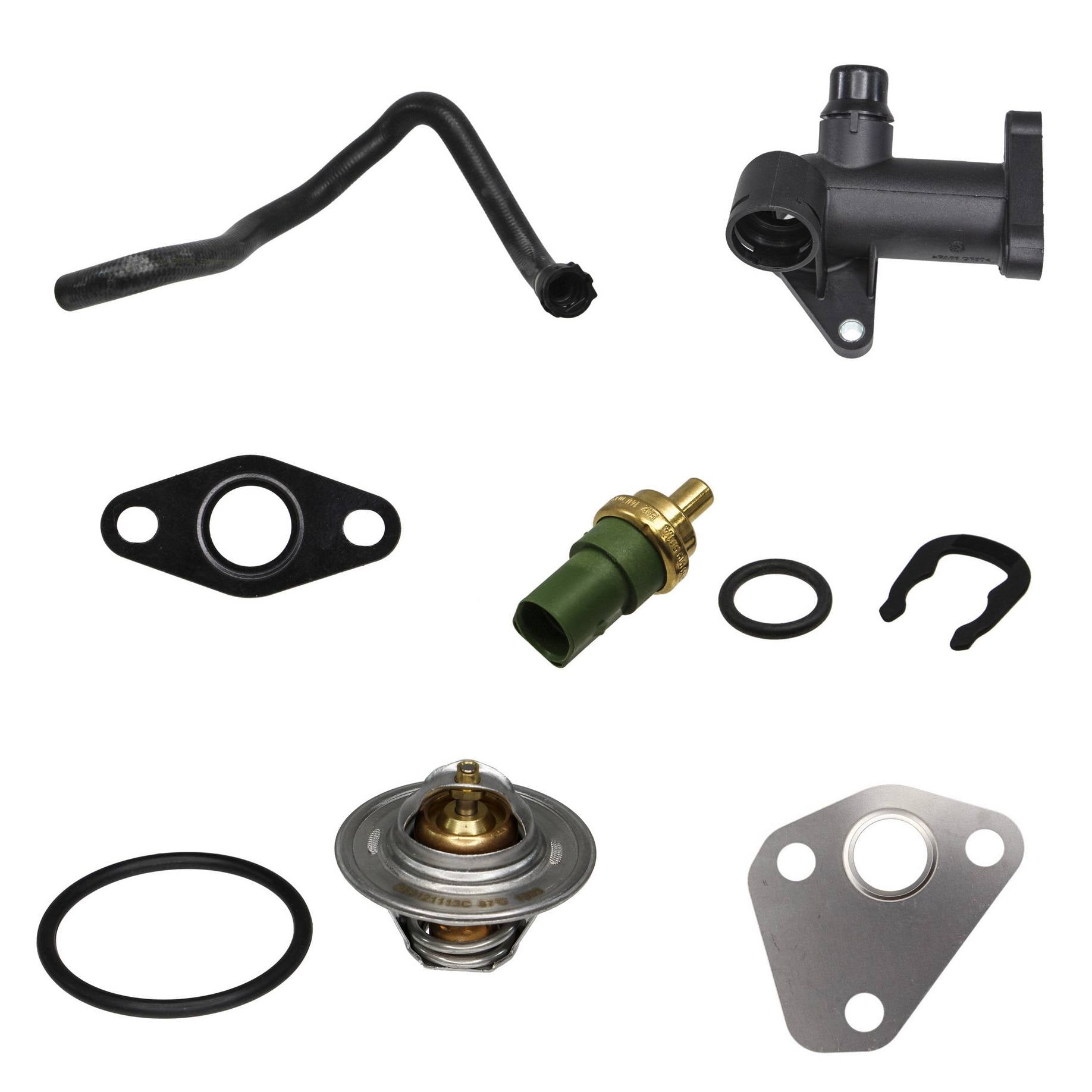 REIN AUTOMOTIVE Audi VW Engine Coolant Hose Flange Kit CHS0645 – Rein