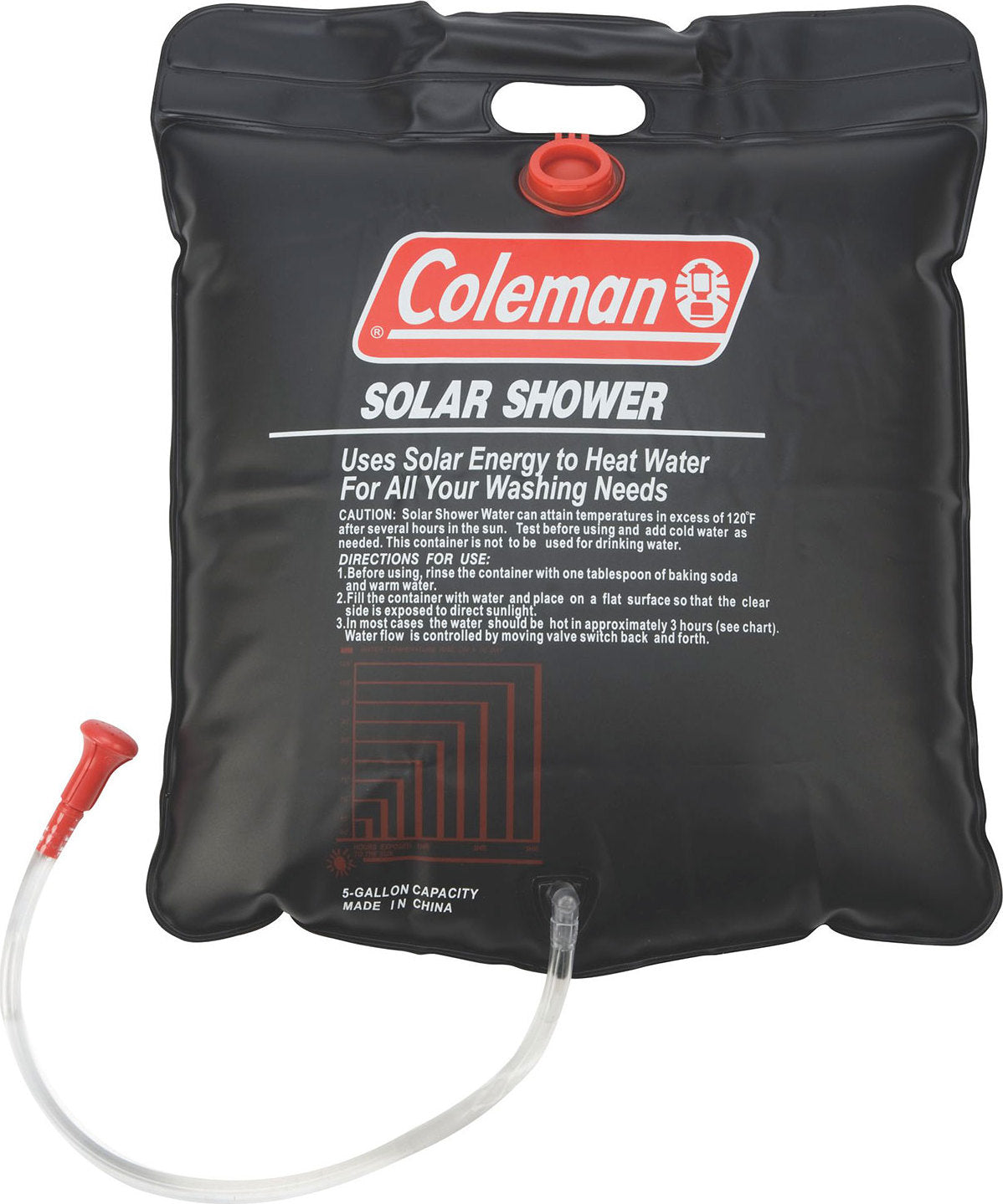 COLEMAN Solar Camp Shower   5 Galllon   Douche solaire de camping   19 L