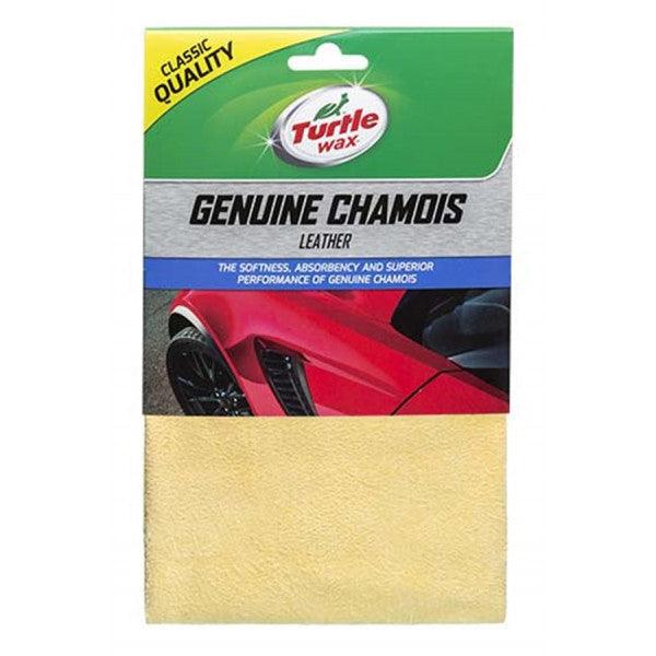 Turtle Wax Genuine Chamois Leather 3 sq ft   Ultra Soft & Absorbent Car Drying Cloth