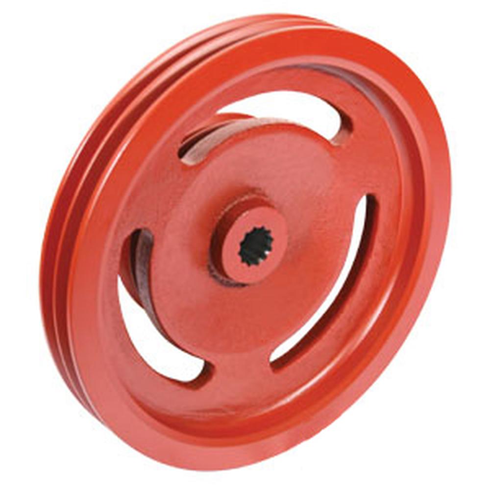 RELIABLE AFTERMARKET PARTS, INC®  OD 1315264C1 Straw Chopper Drive Pulley Fits Case IH Combine Models 1640