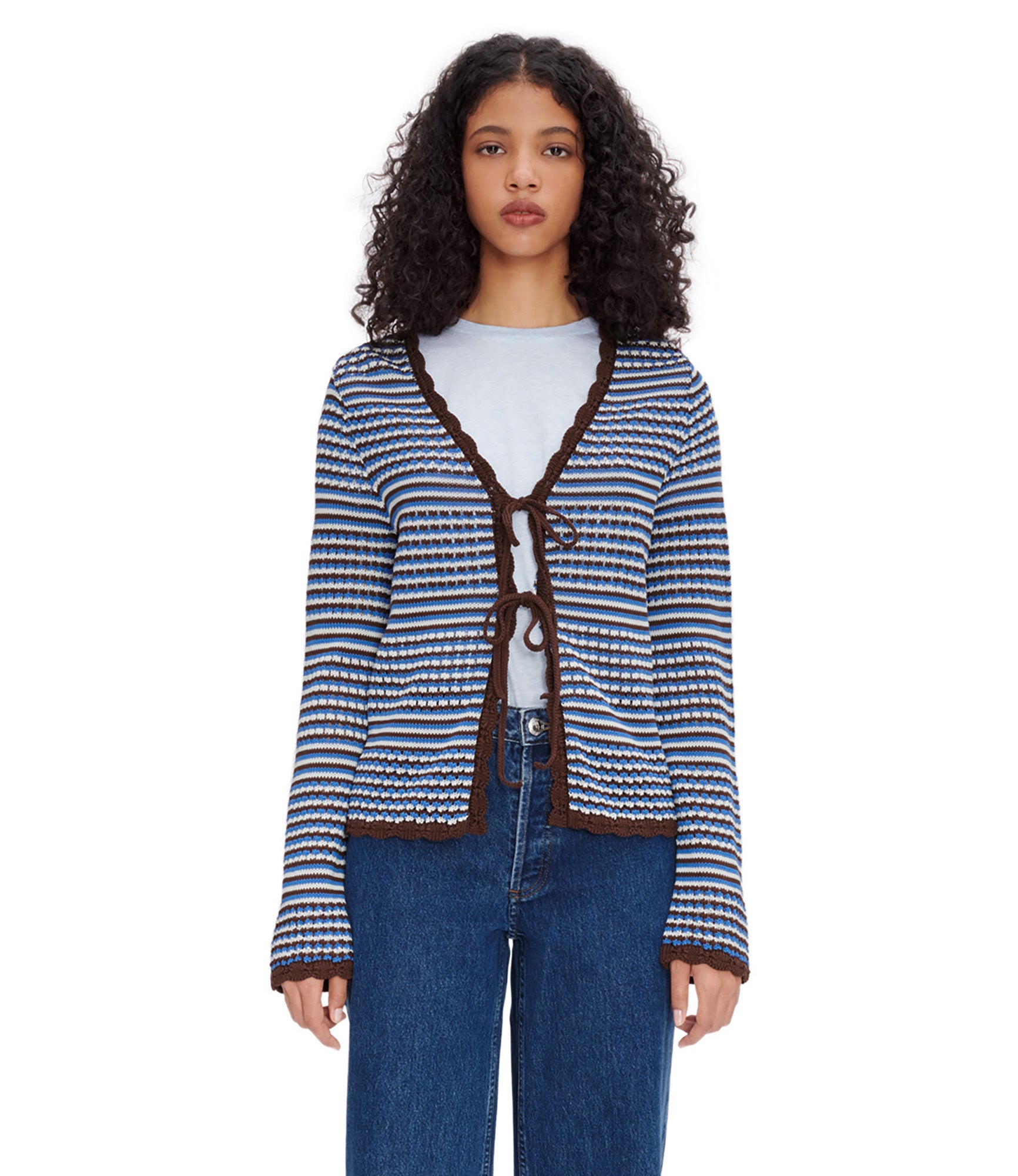 APC Manae cardigan