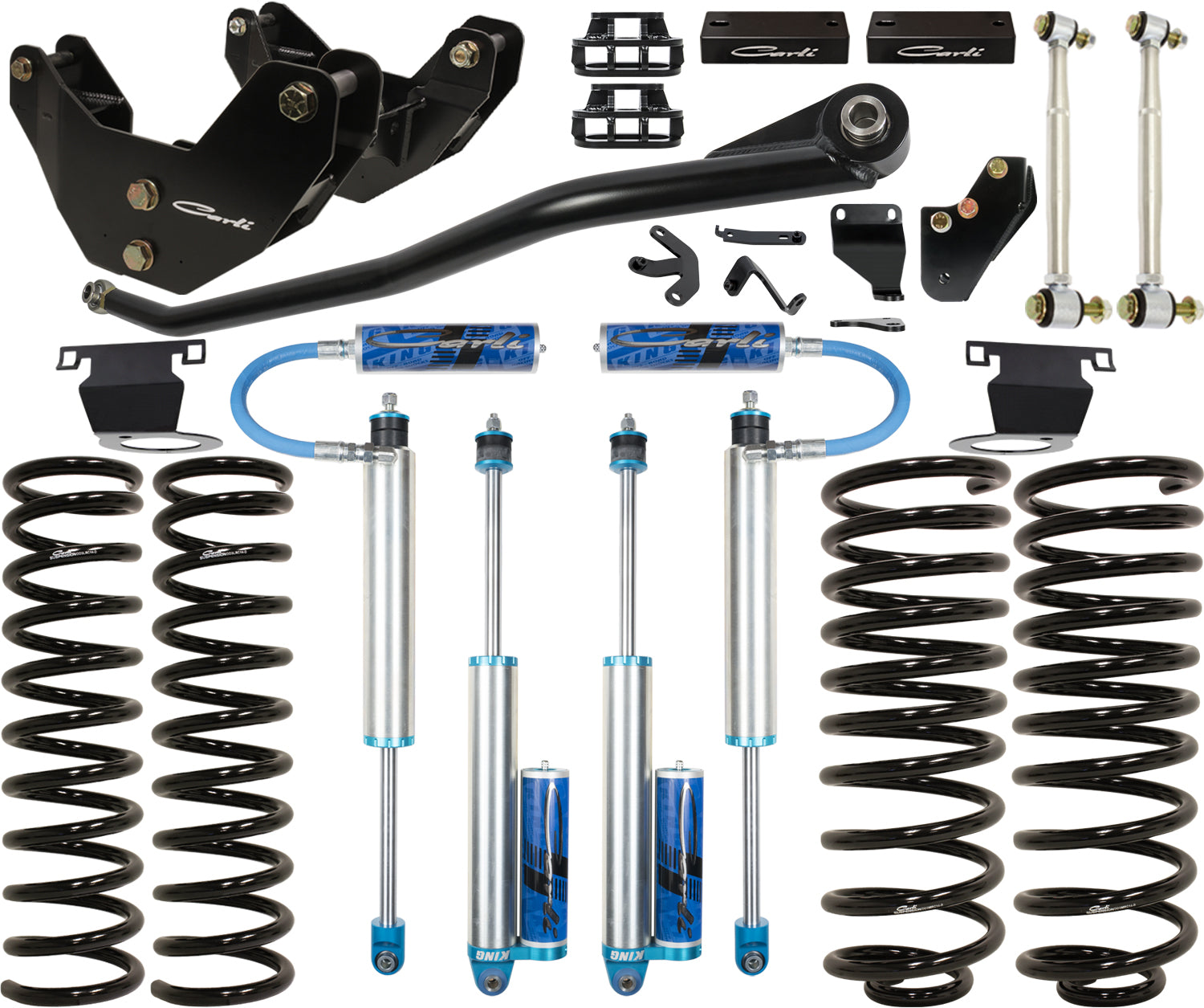CARLI SUSPENSION 19 23 RAM 2500 POWER WAGON 3.0" PINTOP SYSTEM R2 COILS