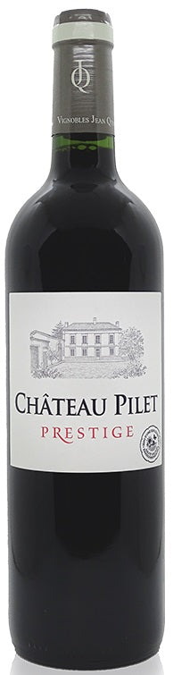 VINTAGEIMPORTS Château Pilet Prestige Bordeaux Rouge 2019