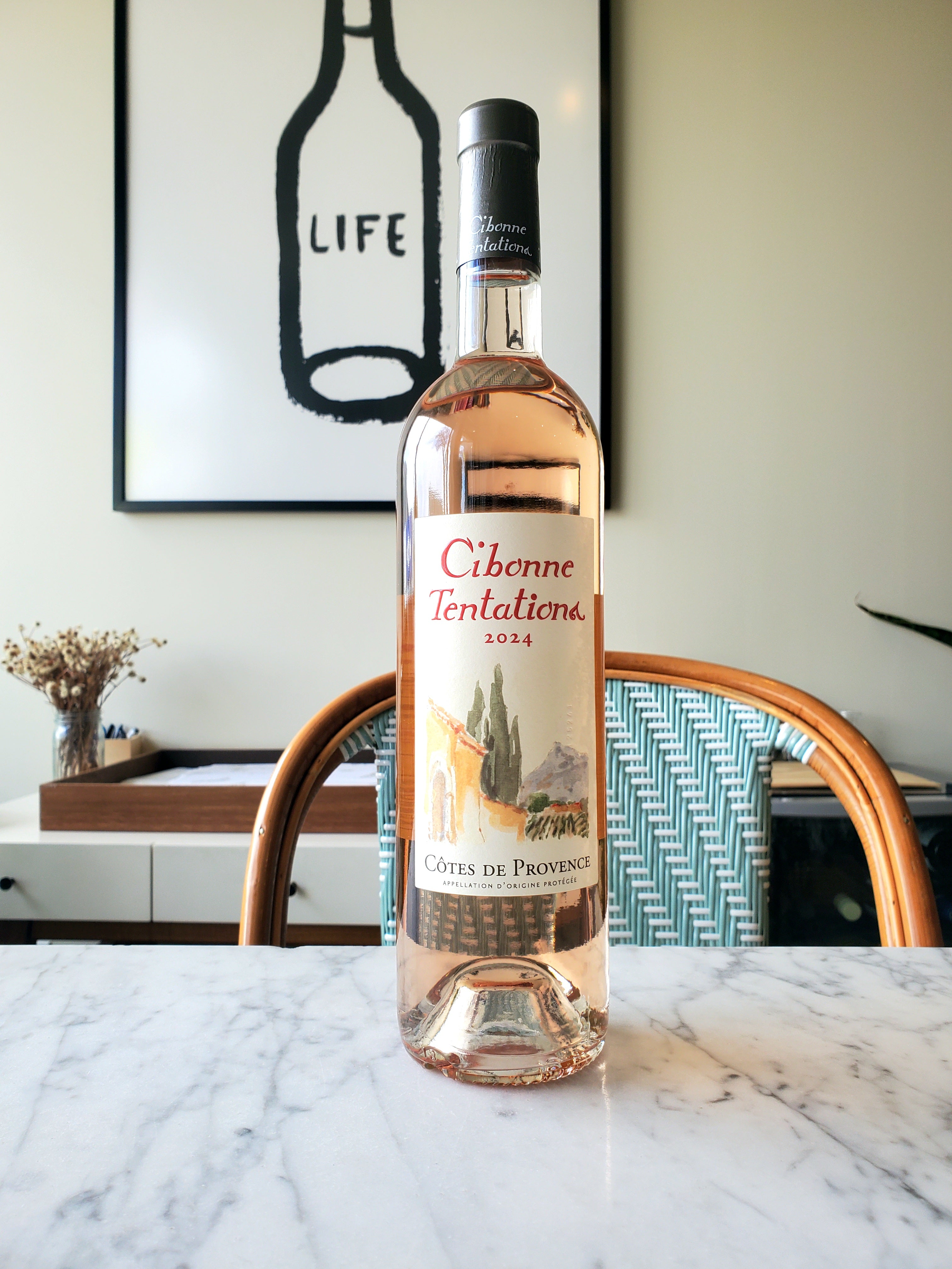 Clos Cibonne 'Tentations' Rosé, Côtes de Provence, France 2024