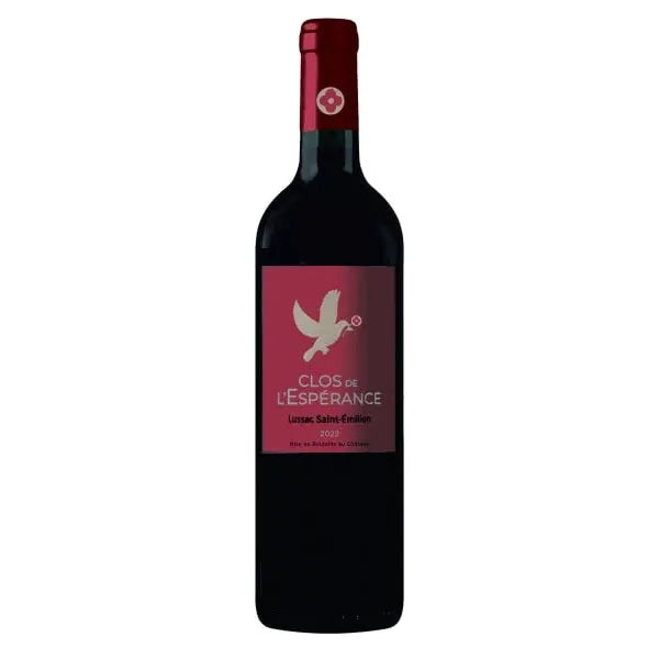 OMGCHEERS Clos de l'Esperance Lussac Saint Emilion