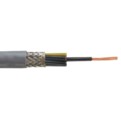 WESCO ANIXTER 1.0mm 12C Bare Copper Shielded TC Braid PVC 300/500V ControlFlex CY Flexible Cable