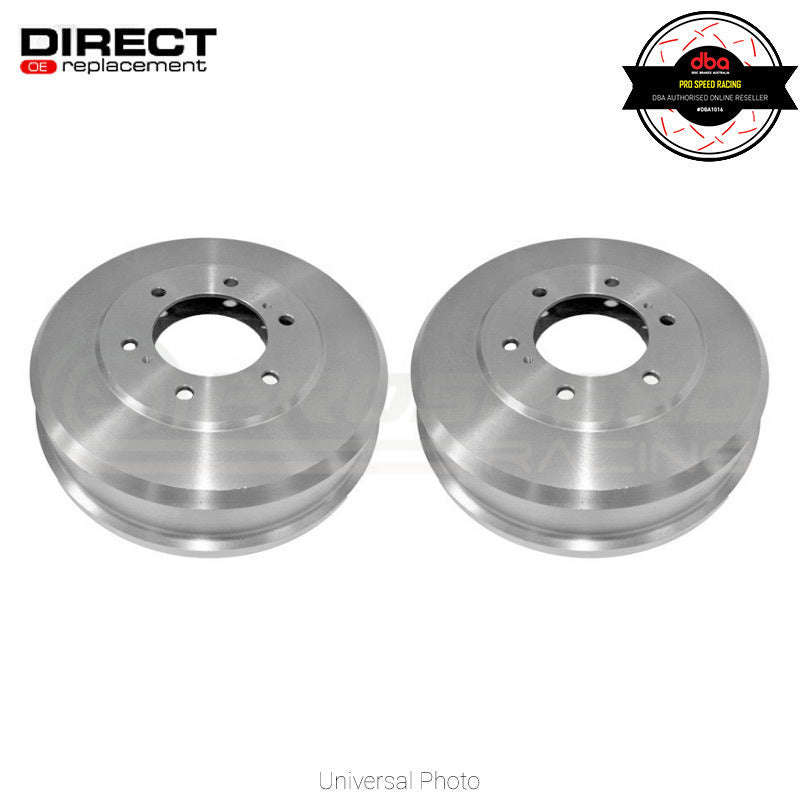 DISC BRAKES AUSTRALIA DBA Street Brake Drum PAIR