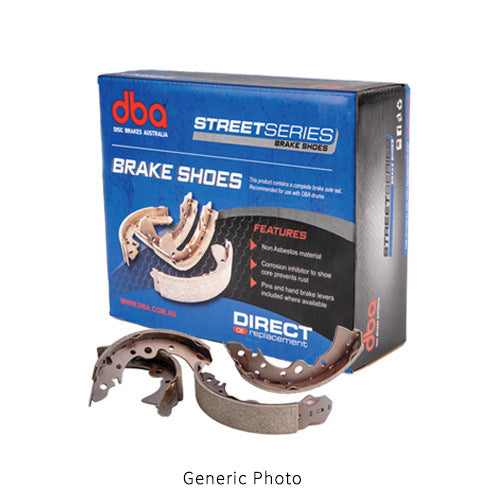 DISC BRAKES AUSTRALIA DBA Street Series Brake Shoes