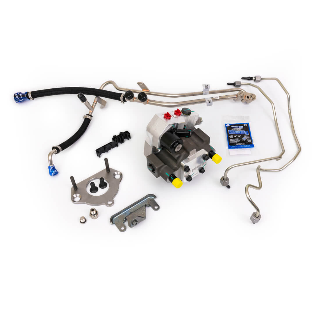 S&S Ford 6.7L CP4 to DCR Pump Conversion
