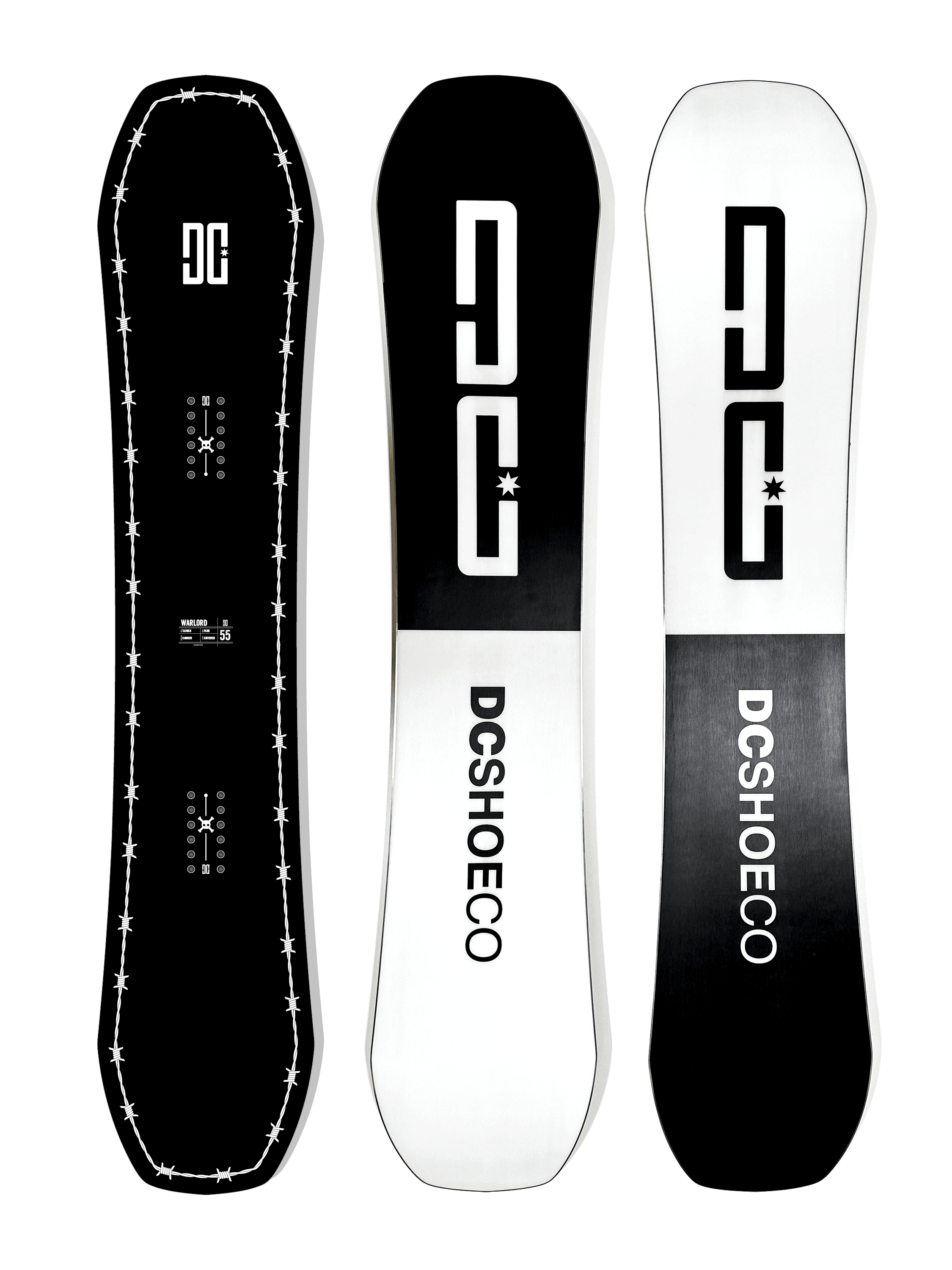 DC SHOES DC Warlord Snowboard 155