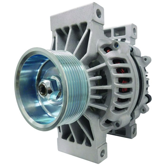 WAI 240 6530 *NEW* Alternator for Delco, Mercedes Truck 24V 100A Pad Mount