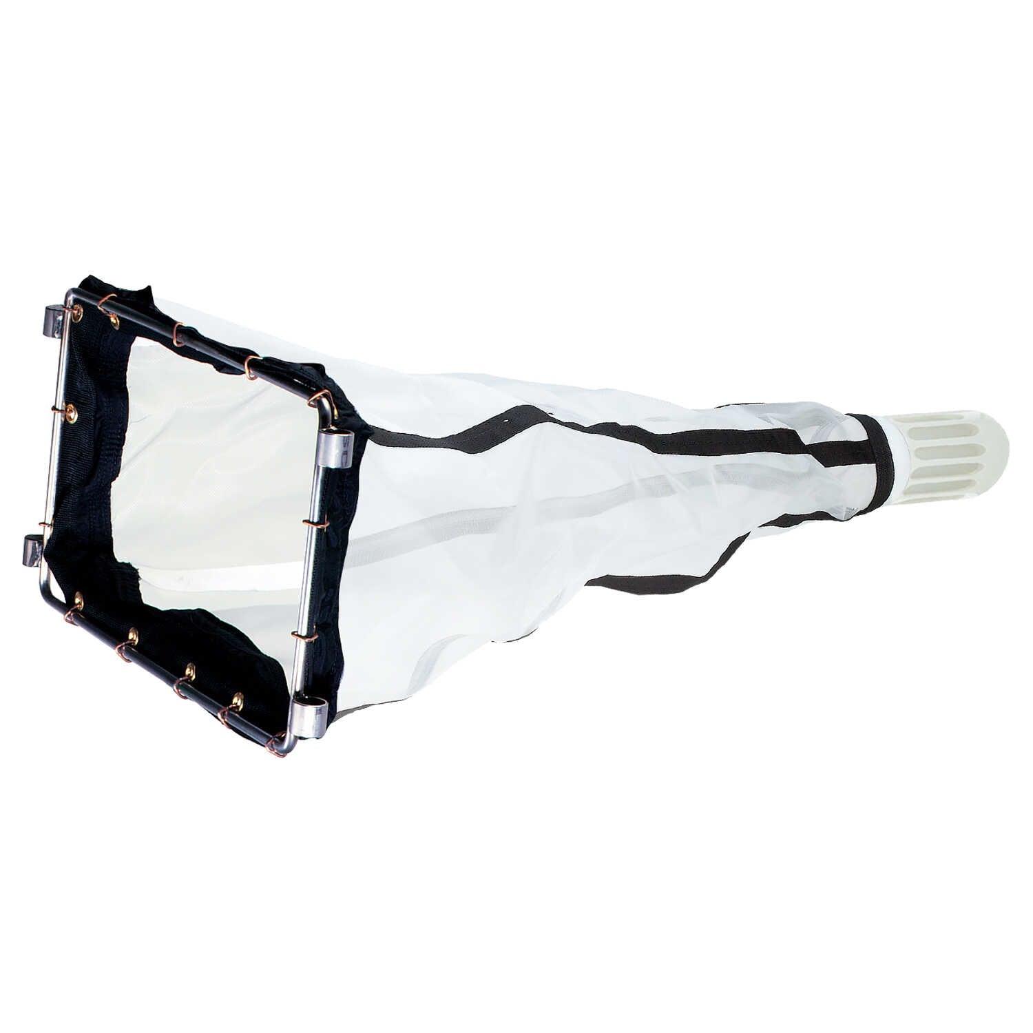 WATERMARK Stream Drift Net, 500 Micron Mesh, with two piece, PVC collecting bucket