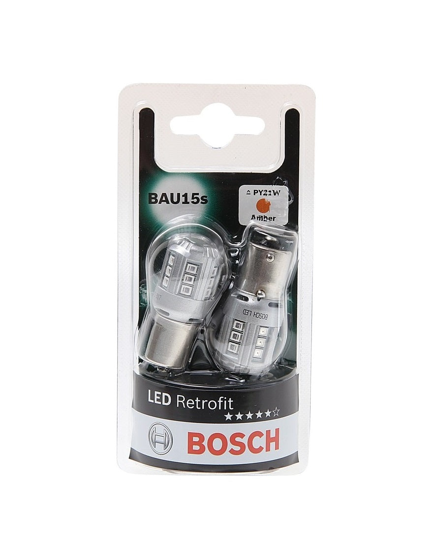 EL CATALOG Bosch LED Retrofit Bulb PY21W   1987301520   1PC