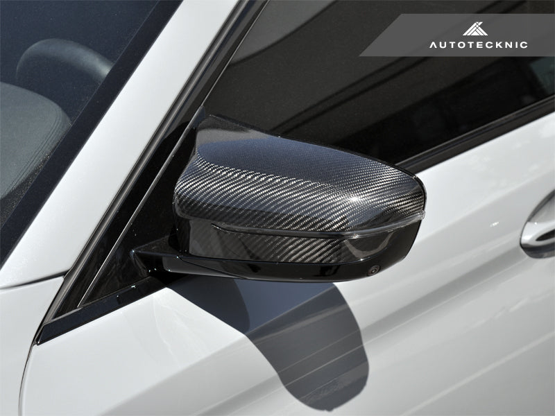 AUTOTECKNIC USA AutoTecknic Replacement Dry Carbon Mirror Covers   F90 M5