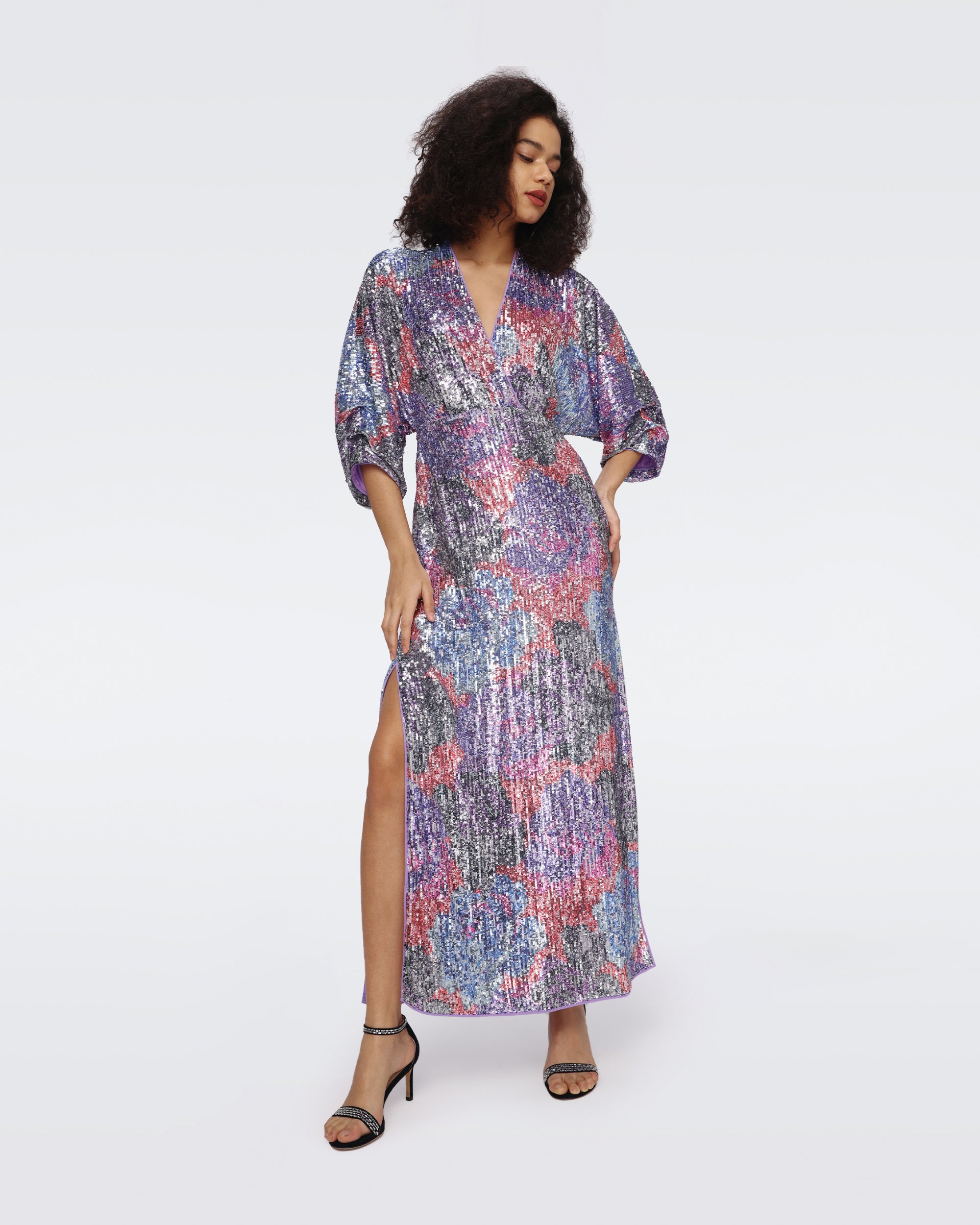 DIANE VON FURSTENBERG Jessel Sequin Dress