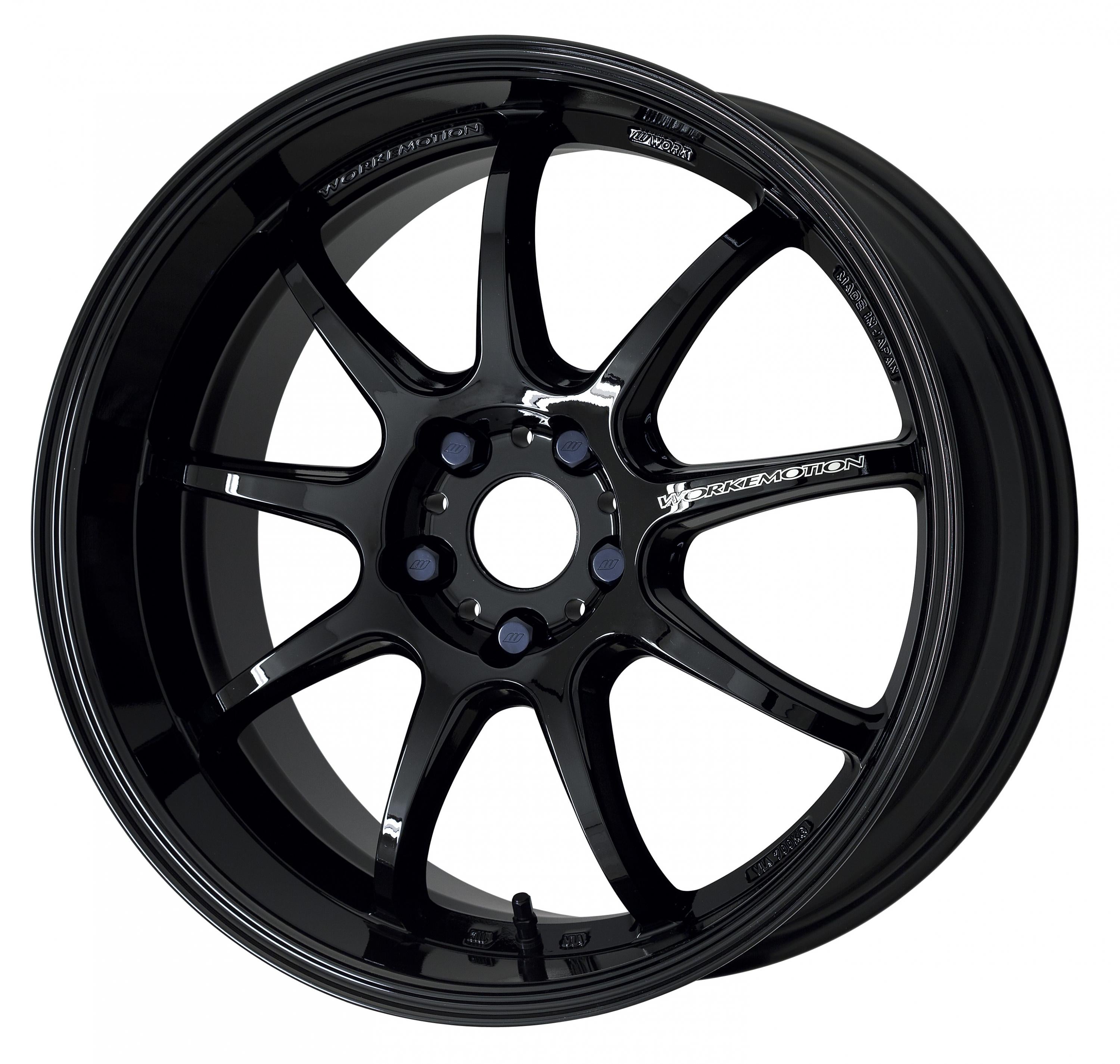 Work Wheels Emotion D9R    18x9.5J   5x100   ET: 12/23/30/38 (Black)