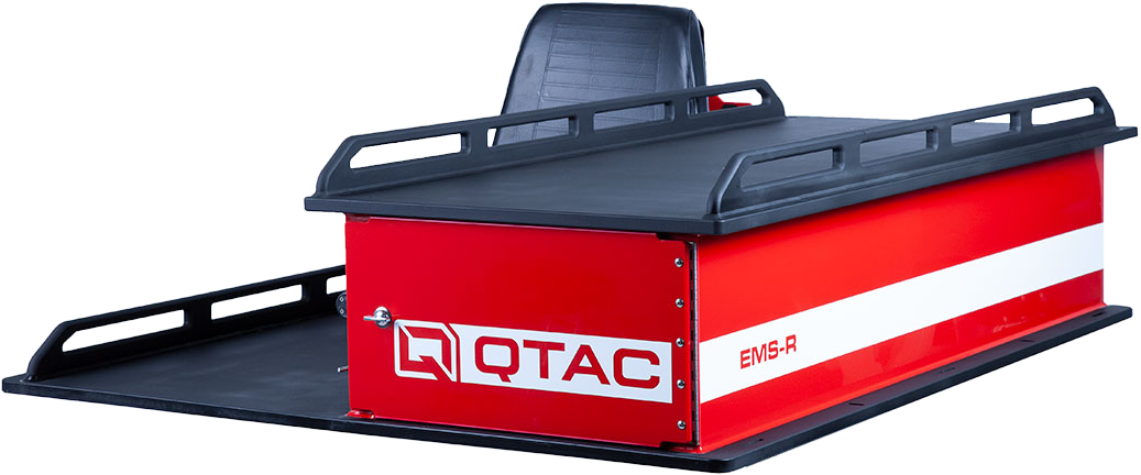QTAC EMS R UTV Rescue Litter Platform