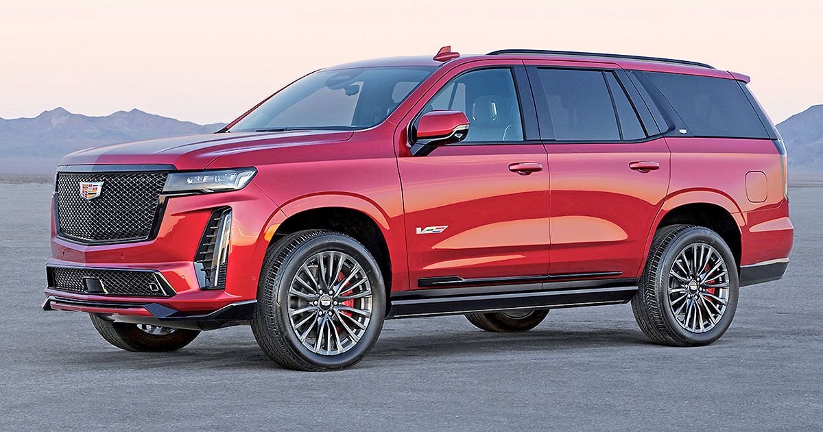 RACE PROVEN MOTORSPORTS 2023+ Cadillac Escalade V Stage 1 Performance Package