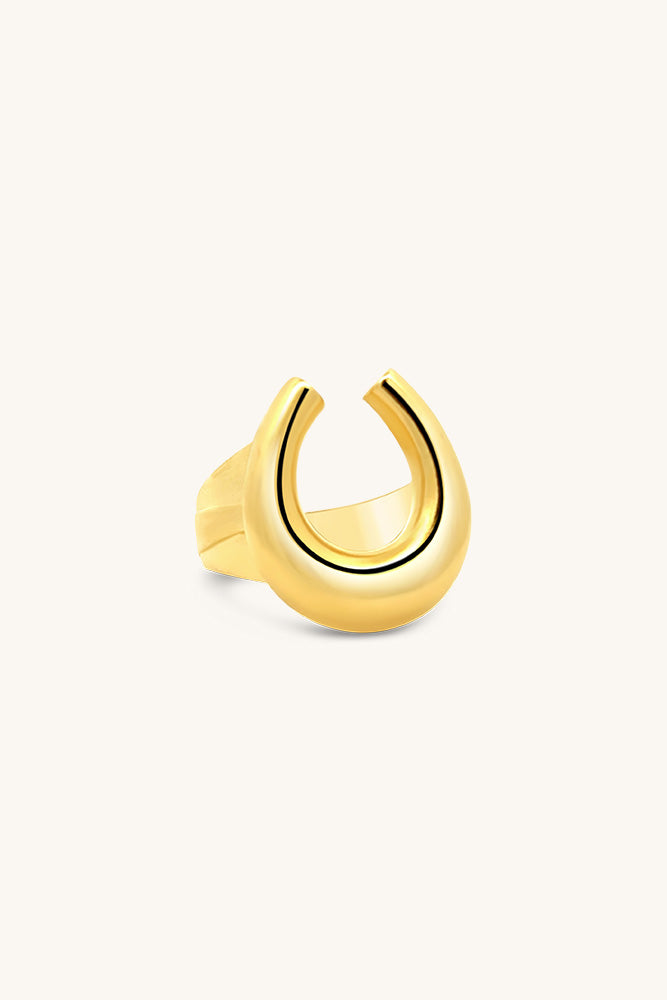 SIERRA WINTER Easy Rider Ring   Gold