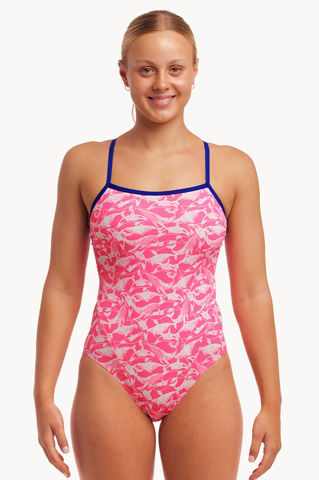 FUNKITA Beached Bae Single Strap One Piece