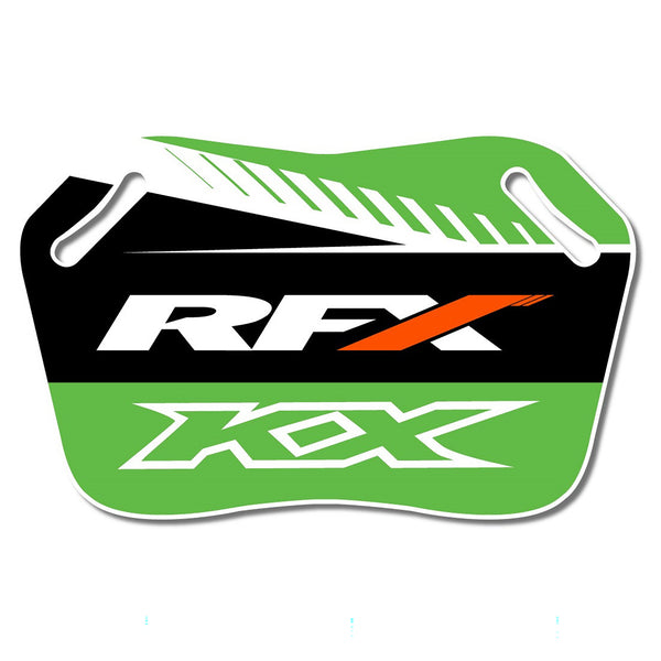 RFX Pro Pit Board Inc. Pen (Kawasaki White Green)