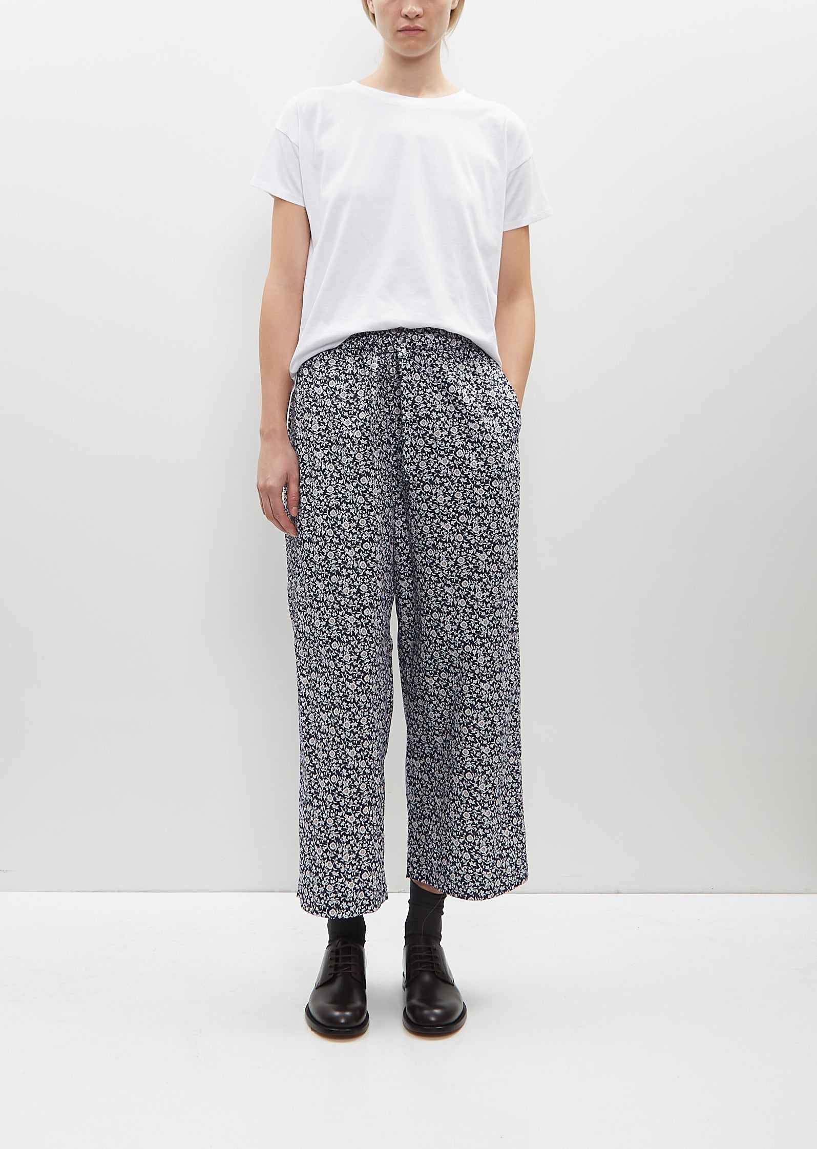 TOUJOURS Pajama Pants — Flower