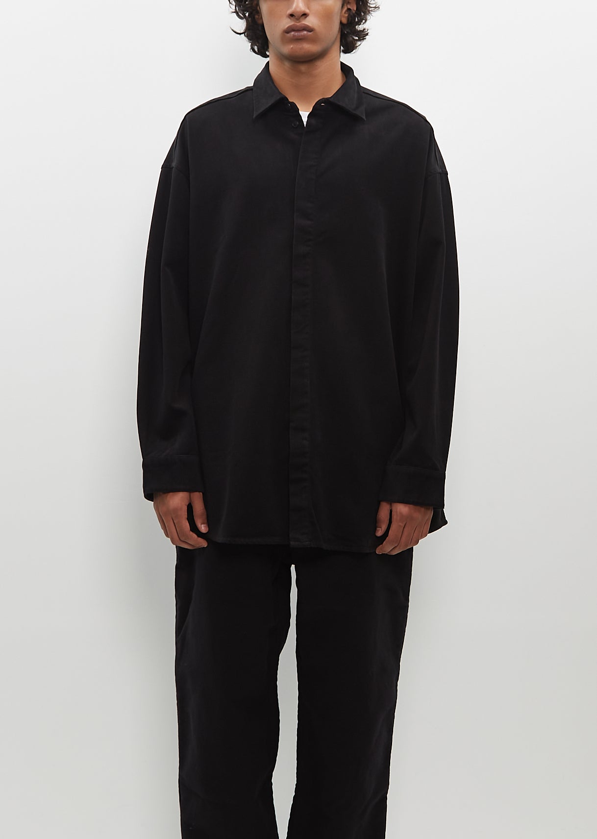 CASEY CASEY MEN Volumer Shirt
