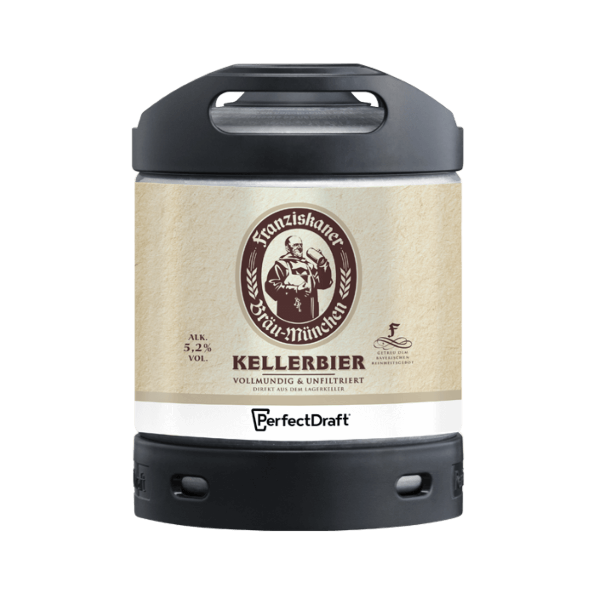 Franziskaner Kellerbier Perfectdraft 6L Keg