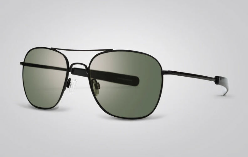 Eagle Eyes Freedom Non Polarized Aviator Military Style Sunglasses