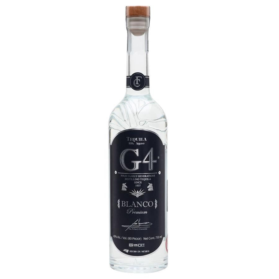 G4 TEQUILA G4 Blanco Tequila 750ML