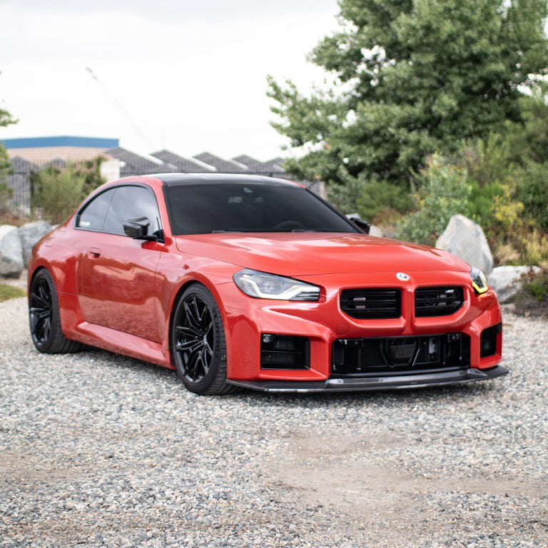Suvneer Motorsports   Carbon Fiber Front Lip   BMW G87 M2