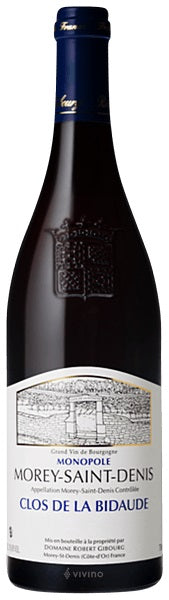 ROBERT GIBOURG GIBOURG MOREY STDENIS CLOS DE LA BIDAUDE 2020