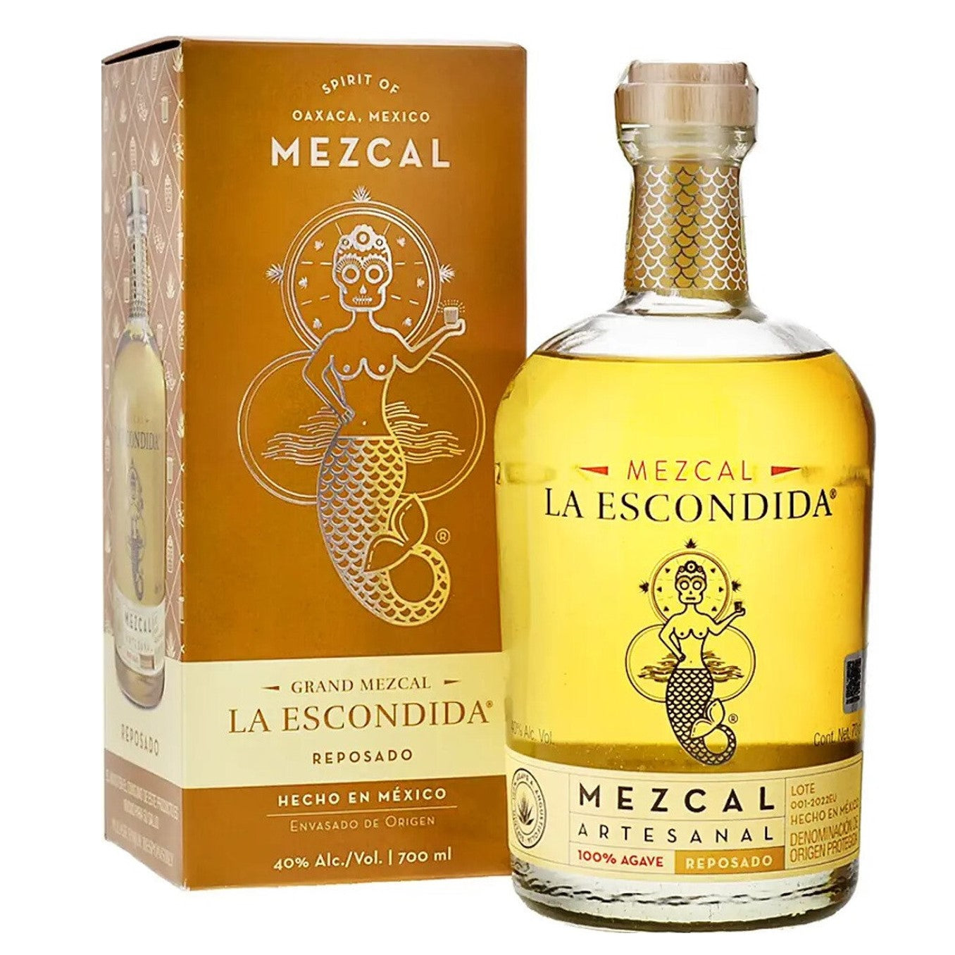 SAN FRANCISCO TEQUILA SHOP Grand Mezcal La Escondida Reposado 750ml