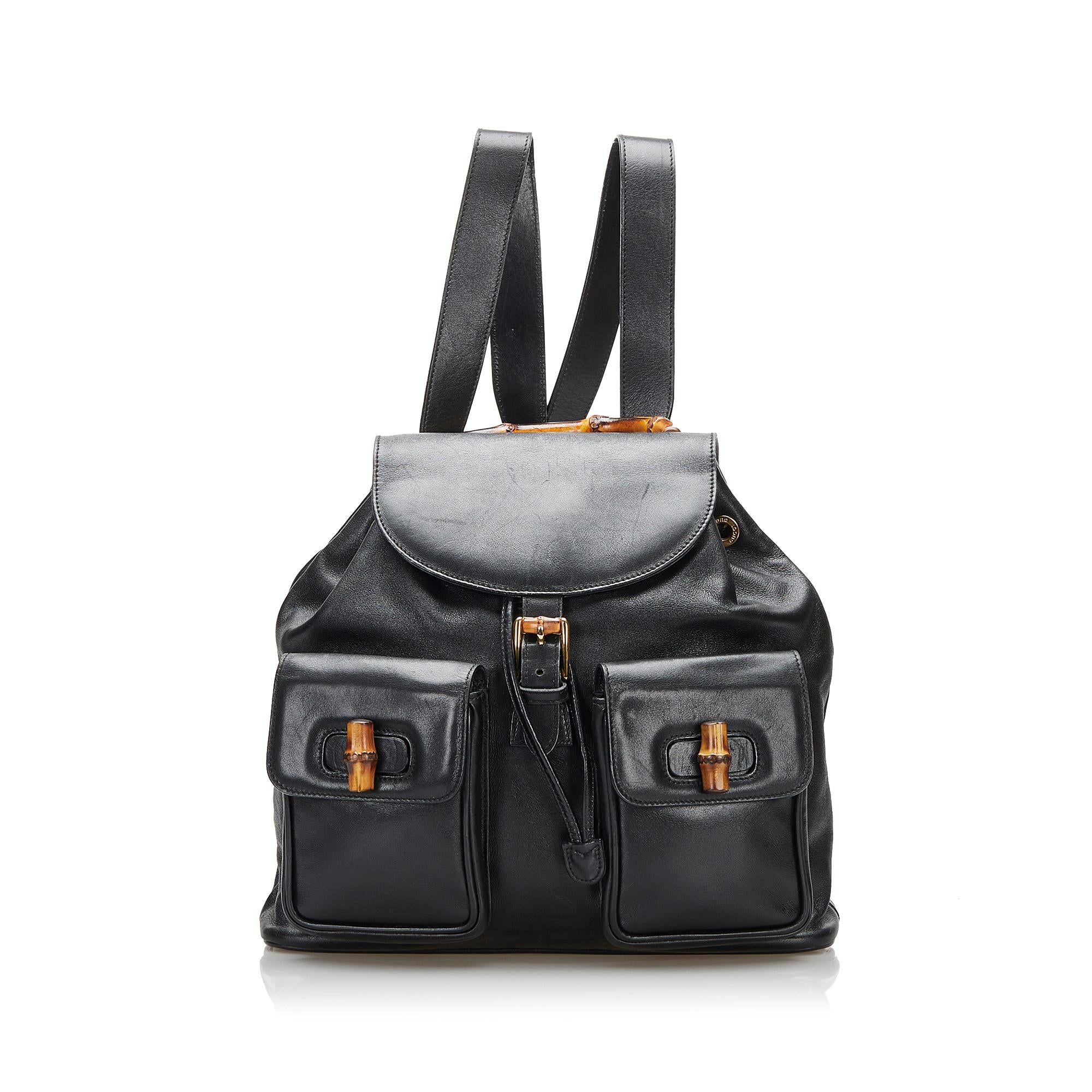 Gucci Bamboo Backpack (SHG Pv91h6)